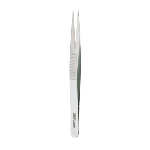 Miltex Forcep Splinter Thorpe 4" Sharp Point Serrated Straight Stainless Steel Eachch - Integra Miltex - 18-980