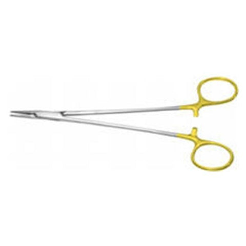 Miltex Holder Needle Padgett 6" Serrated Jaw Tungsten Carbide Each - Integra Miltex - PM-2431