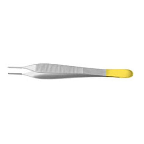 Miltex Forcep Tissue Horton-Adson Padgett 4-3/4" TP Cross Serrated Strt 1x2Tth TC Each - Integra Miltex - PM-2503
