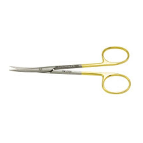Miltex Scissors Iris Padgett 4-1/2" Sharp/Sharp Curved Tungsten Carbide Each - Integra Miltex - PM-2705