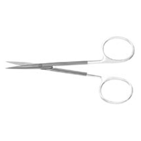 Miltex Scissors Iris Padgett 4-1/2" Straight Stainless Steel Each - Integra Miltex - PM-2706
