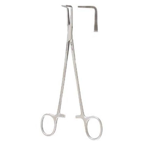 Miltex Forcep Hemostatic Mosquito 7-3/4" Angled Right Stainless Steel Each - Integra Miltex - 7-254