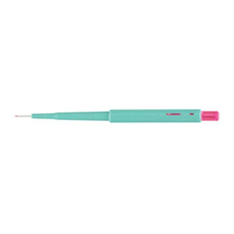 Miltex Biopsy Punch Keyes Kai 1mm Ribbed Handle SS Bld W/ Plngr Disp Strl 25/Bx - Integra Miltex - 33-31AA-P/25