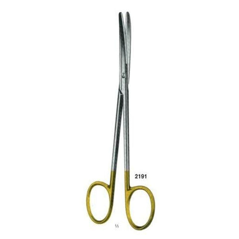 Miltex Scissors Metzenbaum Padgett 5-3/4" Curved Stainless Steel Each - Integra Miltex - PM-2711