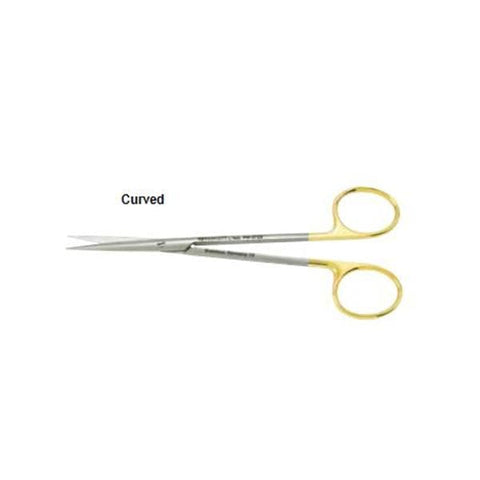 Miltex Scissors Metzenbaum Padgett 7" Sharp/Sharp Curved Tungsten Carbide Each - Integra Miltex - PM-2752