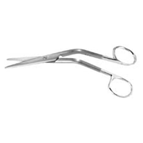 Miltex Scissors Cottle Padgett 6" Angled Stainless Steel Each - Integra Miltex - PM-2835