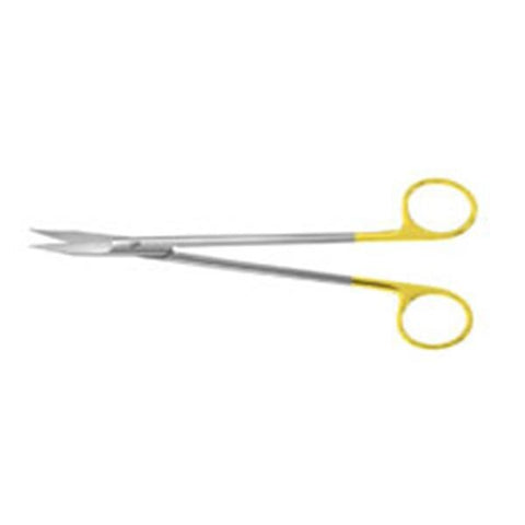 Miltex Scissors Davis Padgett 7" Sharp Serrated Curved Stainless Steel Each - Integra Miltex - PM-2946