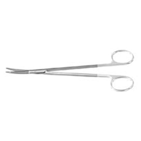 Miltex Scissors Kaye Padgett 7" Serrated Curved Stainless Steel Each - Integra Miltex - PM-29765