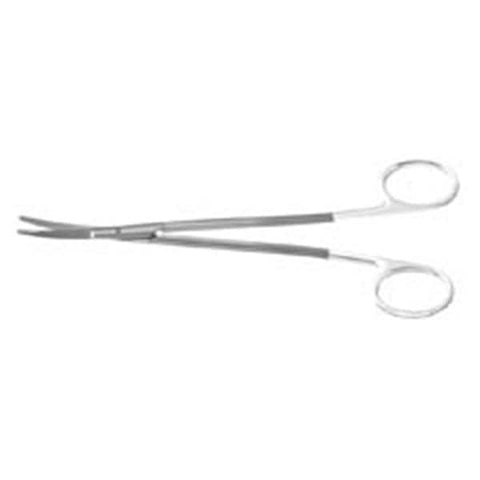 Miltex Scissors Plastic Surgery Kaye-Freeman Padgett 7" Serrated Curved TC Each - Integra Miltex - PM-2978