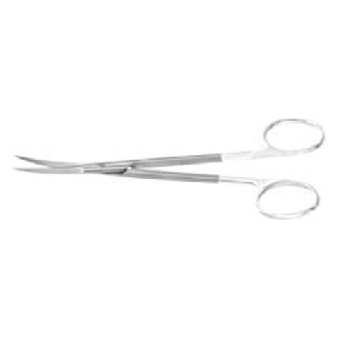 Miltex Scissors Peck-Joseph Padgett 5-1/2" Serrated Curved Stainless Steel Each - Integra Miltex - PM-2990