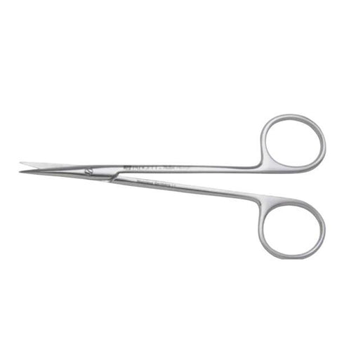 Miltex Scissors Thomas Iris Padgett 4-1/2" Semi-Sharp Straight Stainless Steel Each - Integra Miltex - PM-3100
