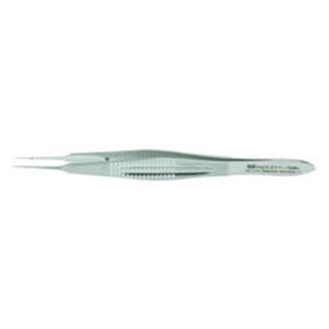 Miltex Forcep Suture Castroviejo Padgett 4-1/4" 0.9mm Jaw 1x2 Teeth Stainless Steel Each - Integra Miltex - PM-3727
