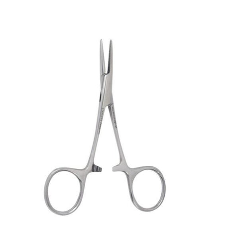 Miltex Forcep Hemostatic Hartmann Mosquito Vantage 3-1/2" Blunt Serrated Straight SS Each - Integra Miltex - V97-24