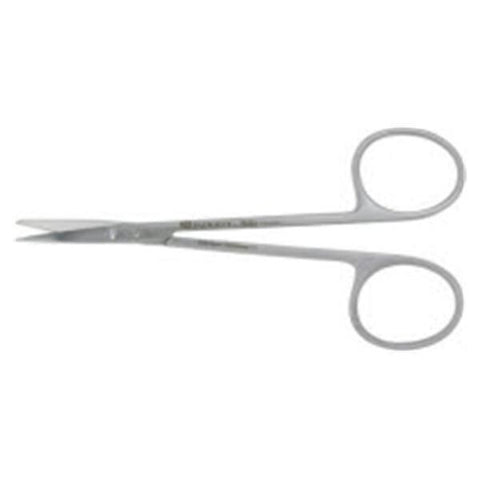 Miltex Scissors Iris Padgett 4-1/2" Sharp/Blunt Straight Stainless Steel Each - Integra Miltex - PM-4246