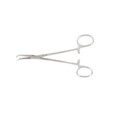 Miltex Forcep Hemostatic Gemini Mixter 5-1/2" Serrated Full Curve Stainless Steel Each - Integra Miltex - 7-255