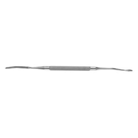 Miltex File Bone Miller Padgett 7" Small/Large Reverse Cutting Tip Stainless Steel Each - Integra Miltex - PM-4409