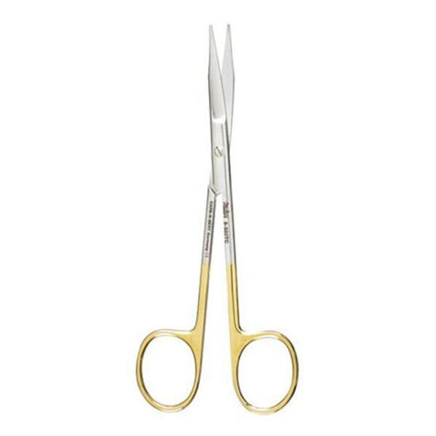 Miltex Scissors Surgical Goldman-Fox 5" Fine Curved Tungsten Carbide Each - Integra Miltex - 5-320TC