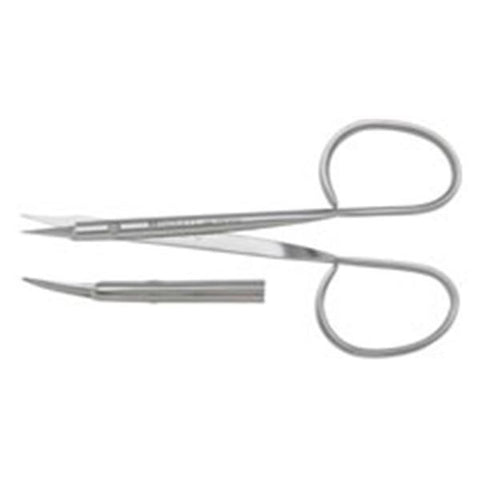 Miltex Scissors Stitch Padgett 3-3/4" Sharp Curved Stainless Steel Each - Integra Miltex - PM-4639