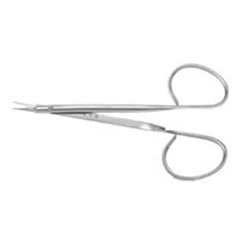 Miltex Scissors Suture Haynes Padgett 4-3/8" Sharp Curved Stainless Steel Each - Integra Miltex - PM-4648