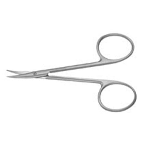 Miltex Scissors Utility Mosby Padgett 3-3/4" Curved Stainless Steel Each - Integra Miltex - PM-4718