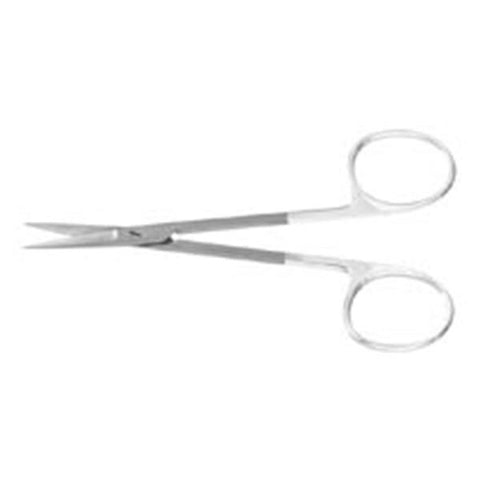 Miltex Scissors Hood Iris Padgett 4-1/2" Sharp Straight Tungsten Carbide Each - Integra Miltex - PM-4772