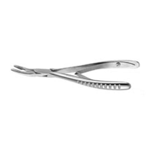 Miltex Rongeur Prentis Padgett 5-1/4" 4mm Curved Each - Integra Miltex - PM-4776