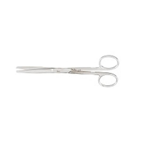 Miltex Scissors Operating 5-1/2" Blunt/Blunt Straight Stainless Steel Each - Integra Miltex - 5-84