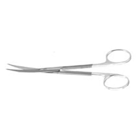 Miltex Scissors Tenotomy Stevens Padgett 5" Serrated Curved Stainless Steel Each - Integra Miltex - PM-4843