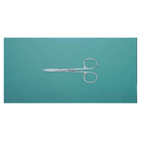 Miltex Scissors Iris 4" Straight Standard Stainless Steel Each - Integra Miltex - 5-300