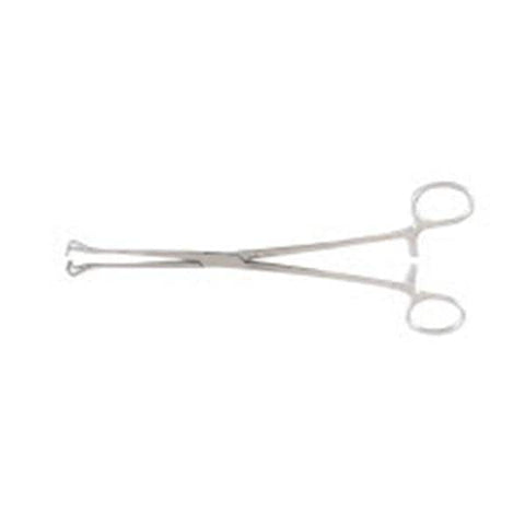 Miltex Forcep Tissue Babcock 8-1/4" 10mm Wide Loop Jaw Smooth Straight SS Each - Integra Miltex - 16-46