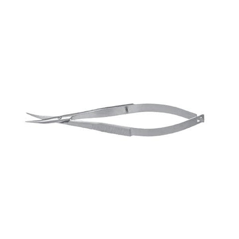 Miltex Scissors Stitch Hood Padgett 4-1/2" Sharp Micro Curved Stainless Steel Each - Integra Miltex - PM-4956