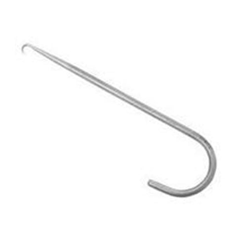 Miltex Hook Skin Freeman Padgett 3-1/4" 5mm Sharp Double Prongs Stainless Steel Each - Integra Miltex - PM-502B