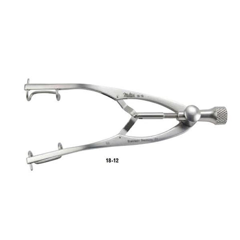 Miltex Speculum Eye Castroviejo 3-1/4" Medium Eachch - Integra Miltex - 18-12