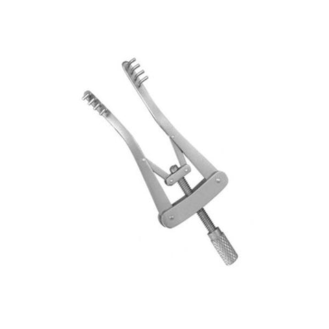 Miltex Retractor Surgical Alm Padgett 4" 4x4 Teeth Each - Integra Miltex - PM-5751