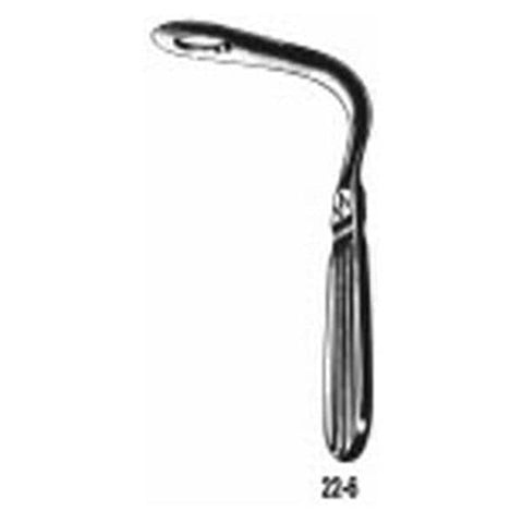 Miltex Depressor Tongue Bosworth 25mm Fenestrated 25mm Wide Blade Stainless Steel Each - Integra Miltex - 22-6