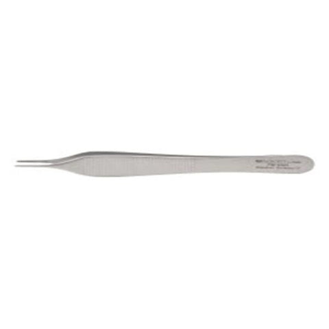 Miltex Forcep Dressing Adson Padgett 4-3/4" Cross Serrated Straight Stainless Steel Each - Integra Miltex - PM-6105
