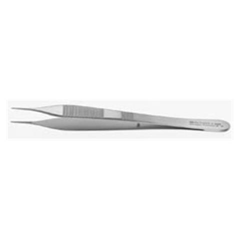 Miltex Forcep Light Touch Tissue Adson Padgett 4-3/4" Serrated Straight SS Each - Integra Miltex - PM-6128