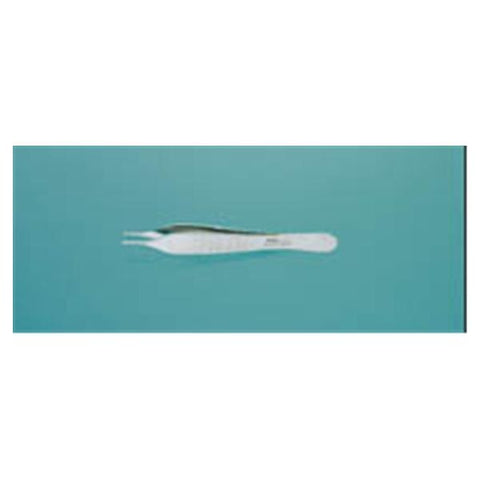Miltex Forcep Dressing Hudson 4-3/4" Fine Tip Serrated Stainless Steel Each - Integra Miltex - 6-112