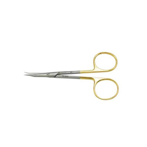 Miltex Scissors Tenotomy Stevens Padgett 4-1/2" Semi-Sharp Smooth Curved TC Each - Integra Miltex - PM-6436