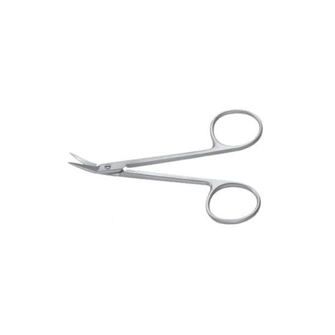 Miltex Scissors Surgical Converse Padgett 4-1/4" Flat/Semi-Sharp Flat Angled SS Each - Integra Miltex - PM-6450
