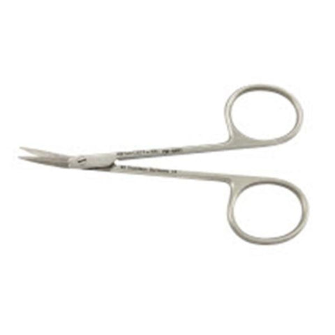 Miltex Scissors Converse Padgett 4-1/4" Semi-Sharp Stainless Steel Each - Integra Miltex - PM-6451