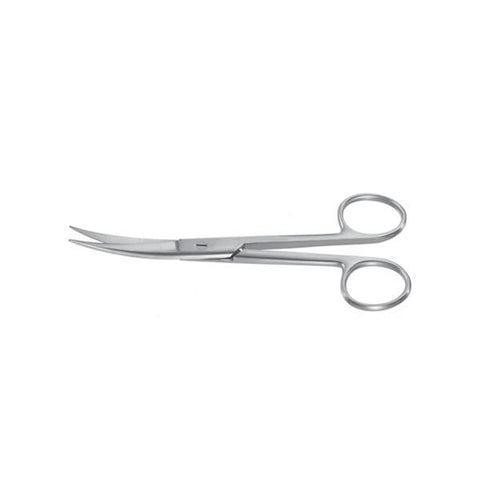 Miltex Scissors Dissecting Converse Padgett 5-1/2" Sharp Curved Stainless Steel Each - Integra Miltex - PM-6550
