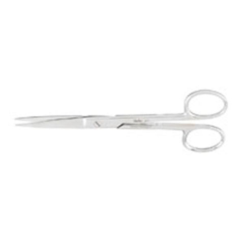 Miltex Scissors Operating 6" Sharp/Sharp Straight Standard Stainless Steel Each - Integra Miltex - 5-7