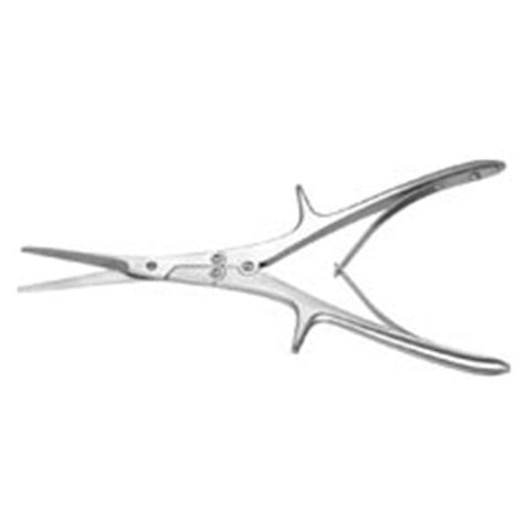 Miltex Scissors Turbinate Jackson Padgett 8-1/2" Serrated Straight Stainless Steel Each - Integra Miltex - PM-6598