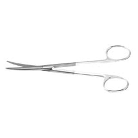 Miltex Scissors Metzenbaum Padgett 5-3/4" Curved Tungsten Carbide Each - Integra Miltex - PM-6810TC