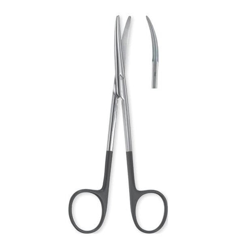 Miltex Scissors Metzenbaum Padgett 7" Curved Stainless Steel Each - Integra Miltex - PM-6813