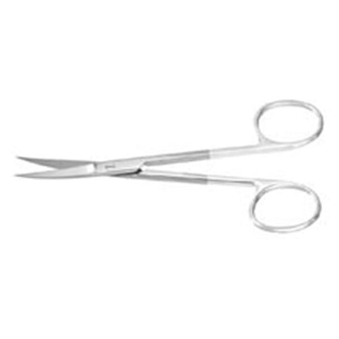 Miltex Scissors Dissecting Padgett 4-3/4" Curved Tungsten Carbide Each - Integra Miltex - PM-6821TC