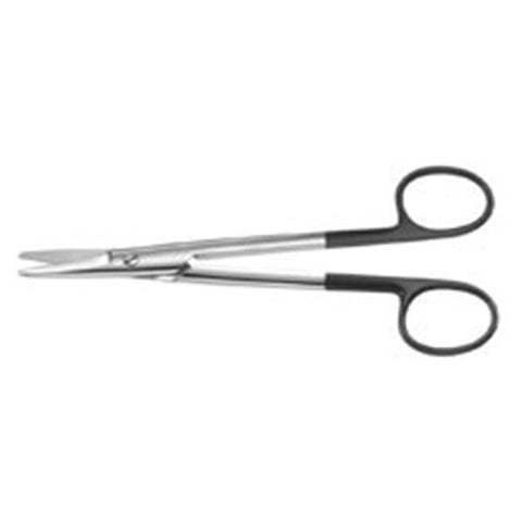 Miltex Scissors Castanares Padgett 6-1/4" Straight Stainless Steel Each - Integra Miltex - PM-6825