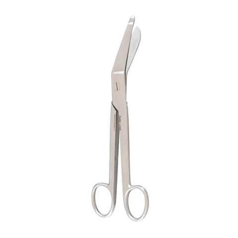 Miltex Shears Bandage & Cast Esmarch 8" Angled Stainless Steel Each - Integra Miltex - 5-568