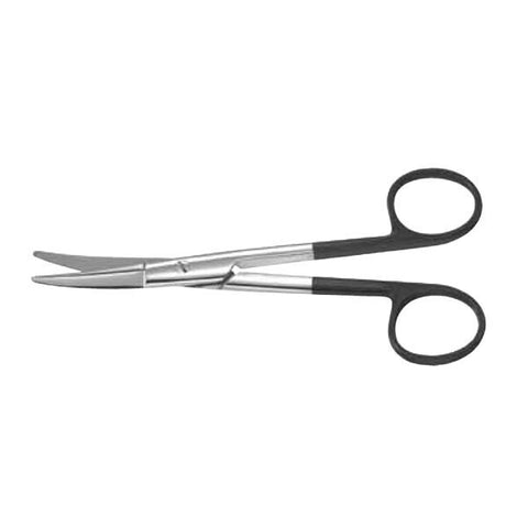 Miltex Scissors Plastic Surgery Kaye Padgett SuperCut 5-1/2" SuperCut Curved SS Each - Integra Miltex - PM-6840